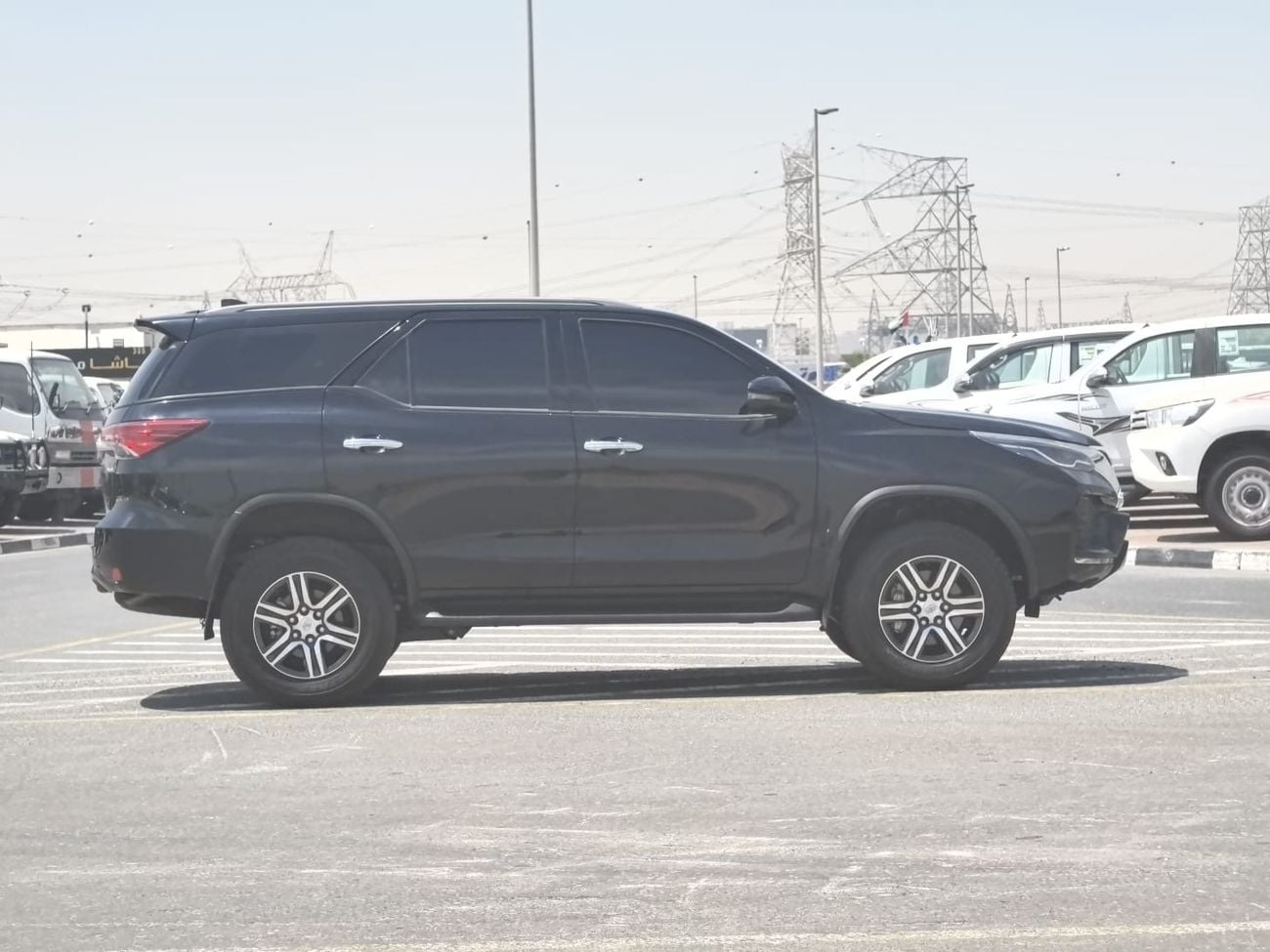Toyota Fortuner 2024 TOYOTA FORTUNER 2.7L PETROL 4x4 AUTOMATIC TRANSMISSION