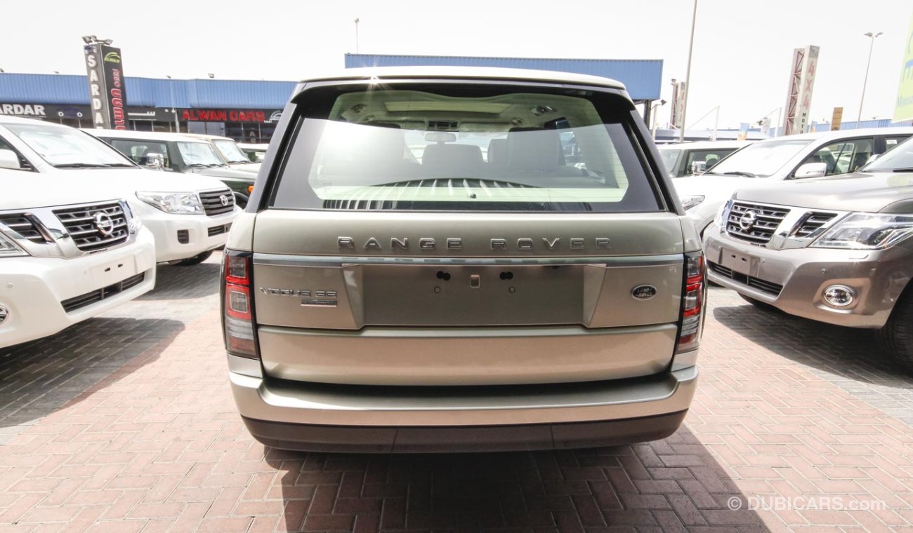 Land Rover Range Rover Vogue SE Supercharged