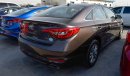 Hyundai Sonata Car For export only