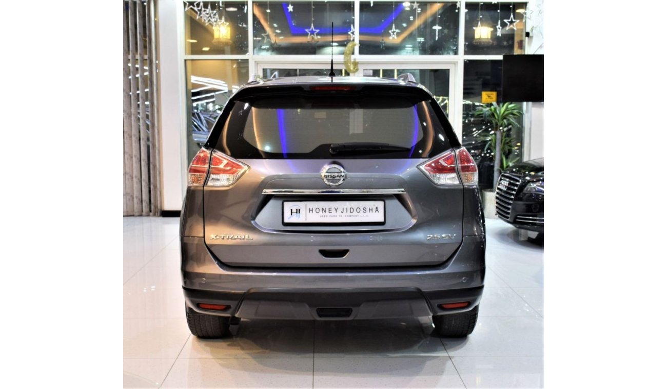 نيسان إكس تريل PERFECT CONDITION! Nissan X-Trail 4x4 SV 2015 Model in Grey Color! GCC Specs