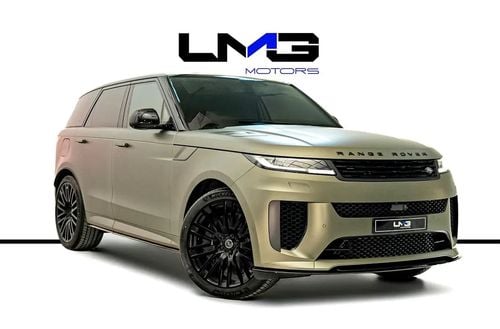 لاند روفر رينج روفر سبورت SPORT SV- EDITION ONE | CARBON BRONZE | FULL CARBON INT/EXT