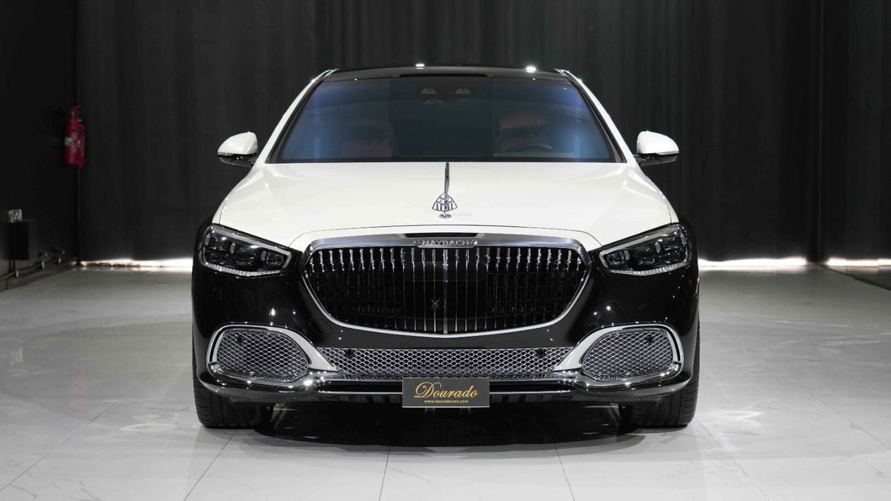 مرسيدس بنز S 580 4 MATIC LONG | NEGOTIABLE PRICE | NEW | MAYBACH KIT
