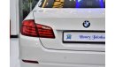 BMW 520i EXCELLENT DEAL for our BMW 520i ( 2013 Model ) in White Color GCC Specs