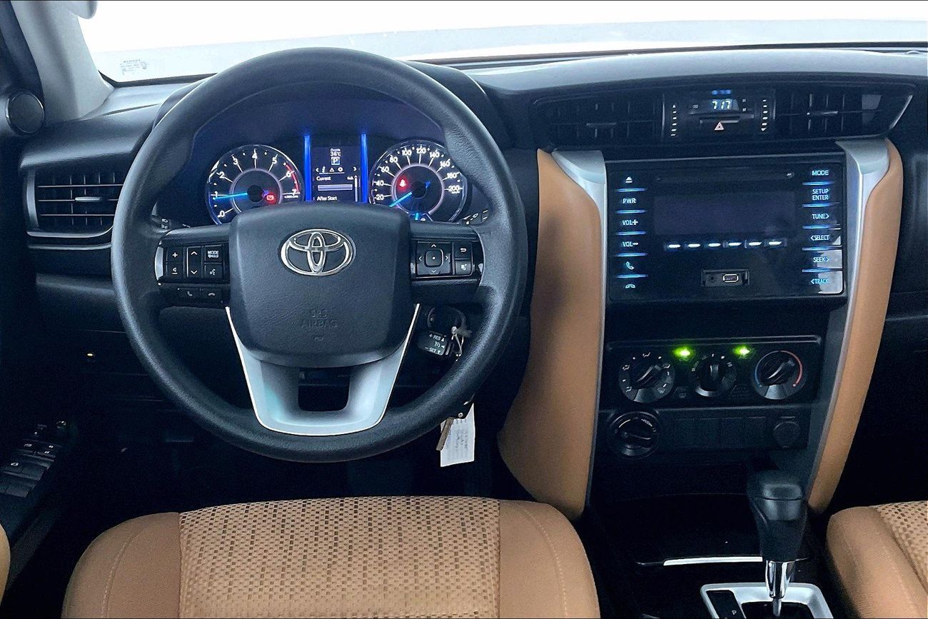 تويوتا فورتونر EXR | شامل الضمان | 0 ﺪﻔﻋﺓ ﺃﻮﻟﻯ