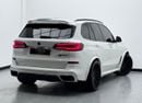 BMW X5 40i M Sport 3.0L 2021 BMW X5 xDrive40i M-Sport Hamann Kit, BMW Warranty, BMW Service History, GCC