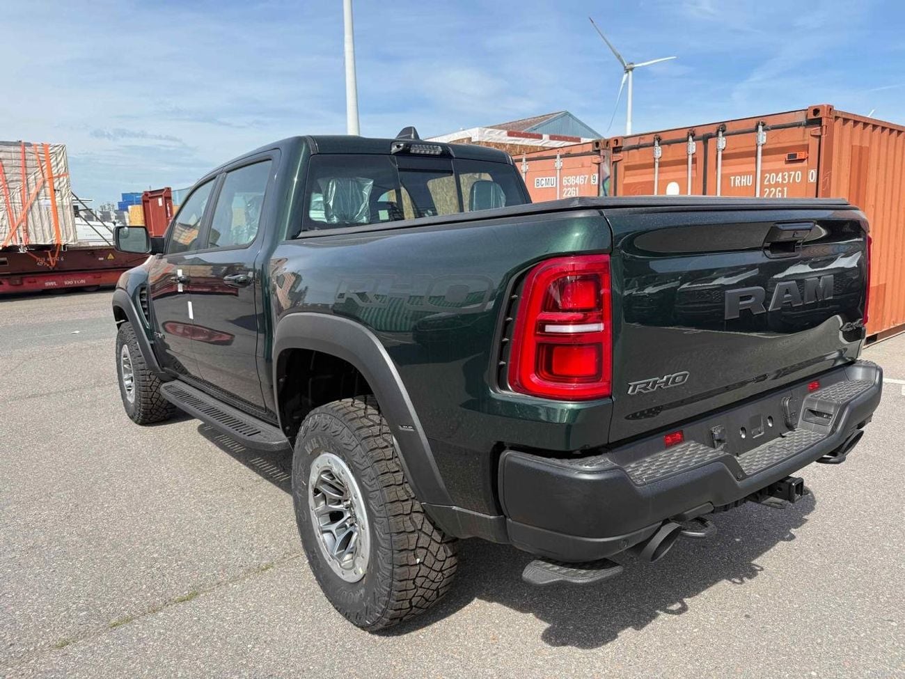 Dodge RAM RHO fully loaded