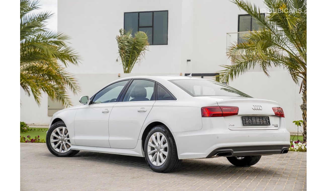 Audi A6 | AED 1,547 Per Month | 0% DP | Fully Loaded | Exceptional condition!