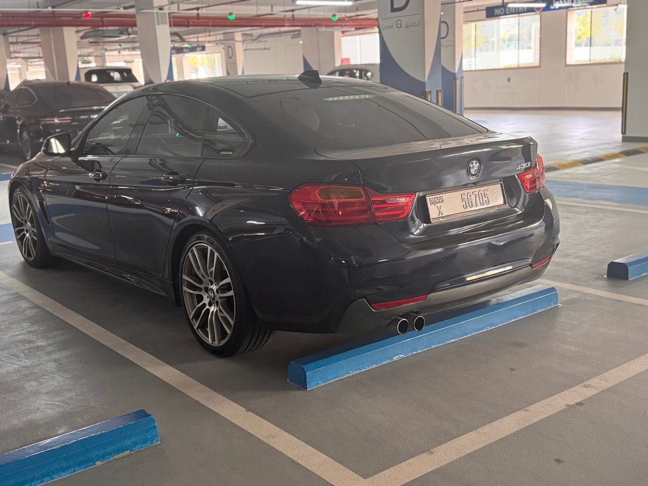 بي أم دبليو 430 أي جران كوبيه M sport