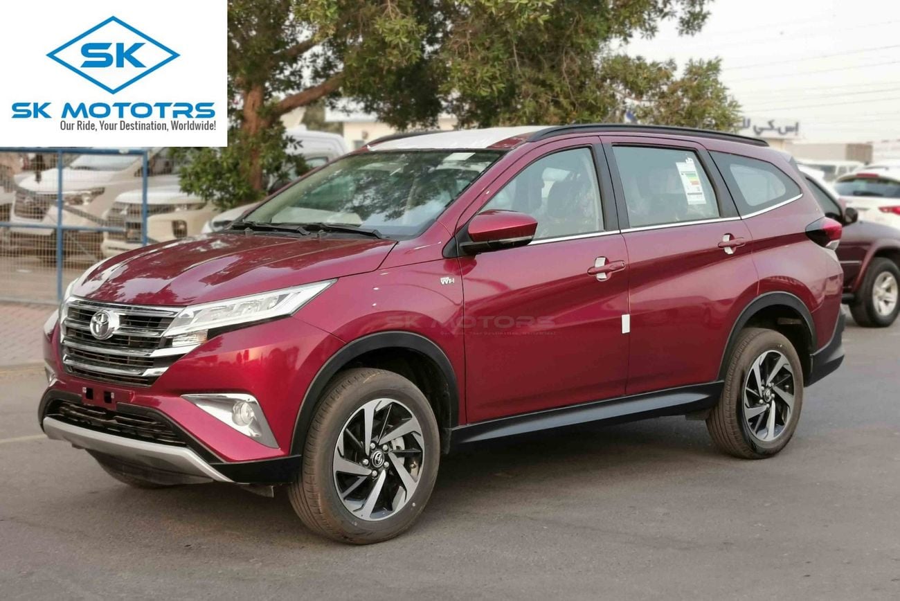 Toyota Rush 1.5L Petrol, 17" Rims, Roof A/C Ventilator, Front Defogger Control, Fabric Seat (CODE # TRGC04)