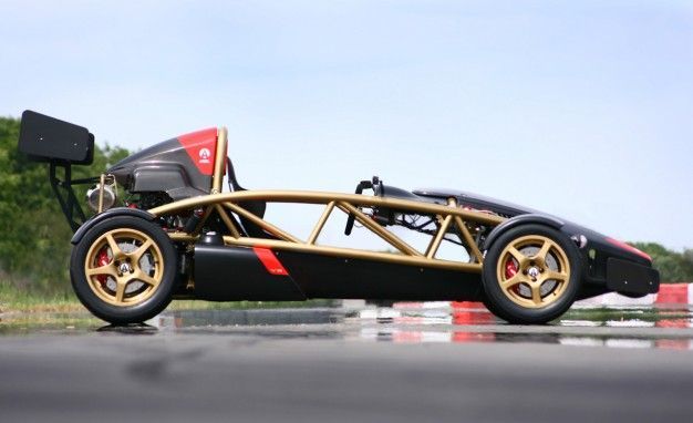 Ariel Atom exterior - Side Profile
