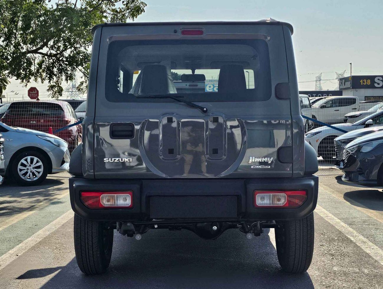 Suzuki Jimny 1.5L  PETROL / A/T / GL ALL GRIP OFF ROAD / DOUBLE TONE / 4WD (CODE # JY15GL)