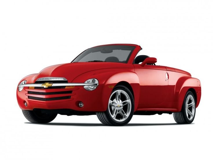 Chevrolet SSR cover - Front Left Angled