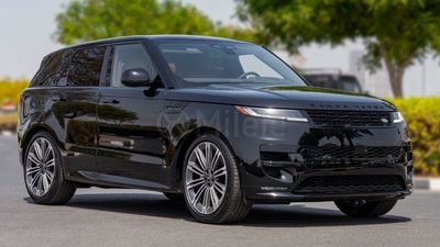 Land Rover Range Rover Sport 2025 LAND ROVER RANGE ROVER SPORT P400 DYNAMIC HSE 3.0L PETROL – BLACK: 8-SPEED AUTO, MHEV