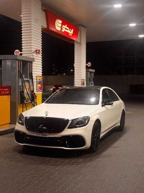 Mercedes-Benz S 63 AMG Std 5.5L