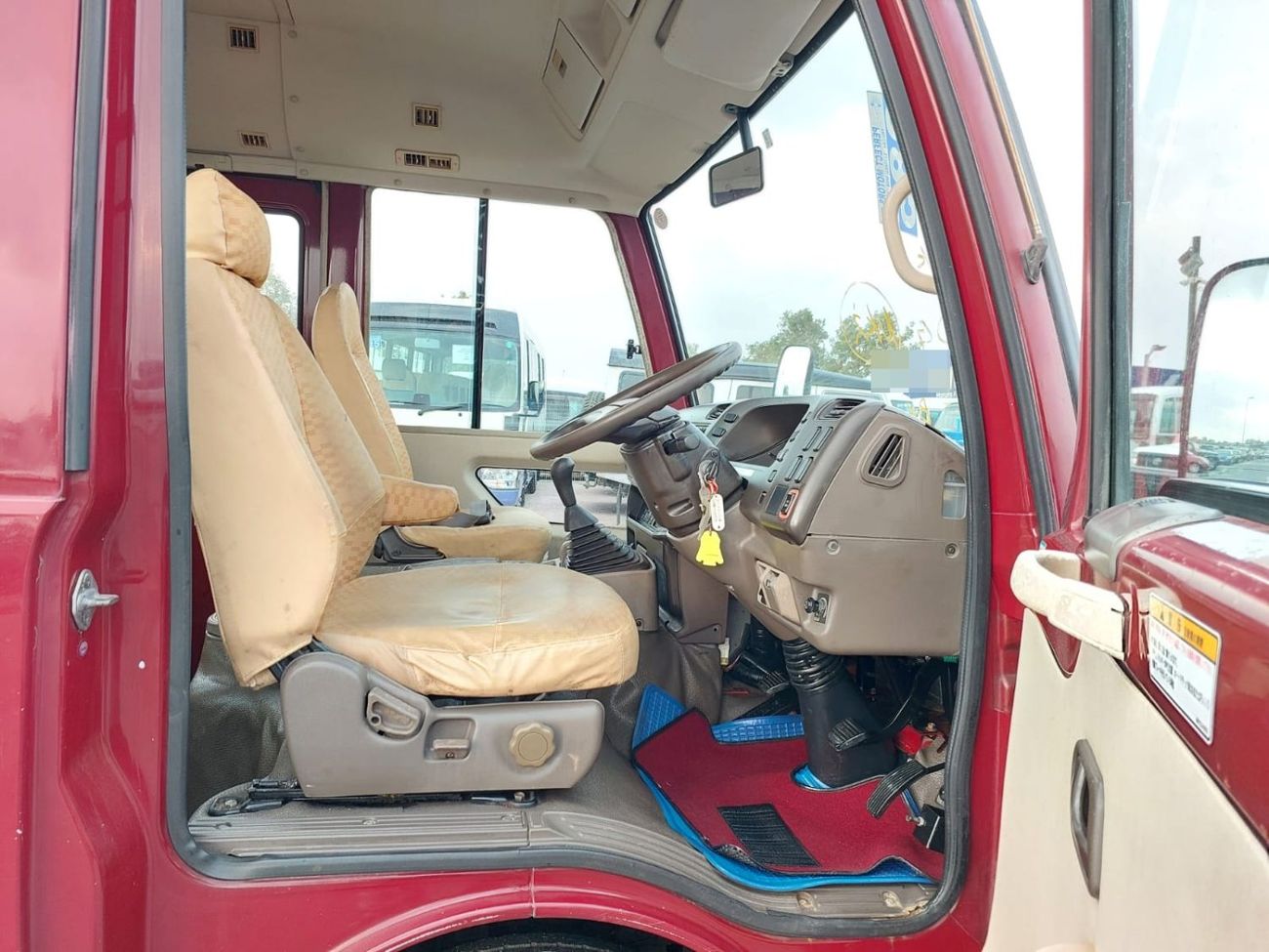 Mitsubishi Rosa MITSUBISHI ROSA BUS RHD 2006 MODEL 4.9 L DIESEL MANUAL(PM00248)