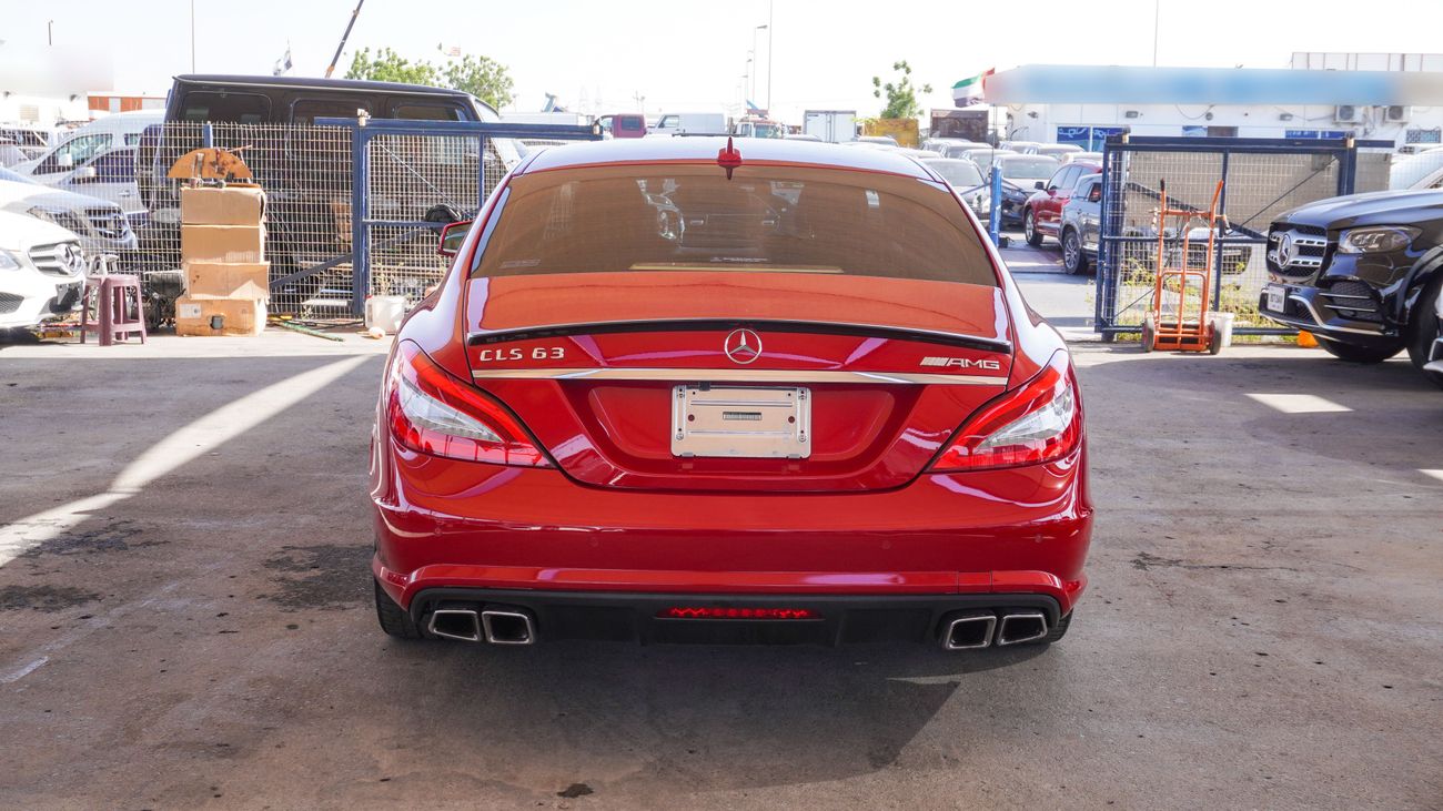 Mercedes-Benz CLS 63 AMG