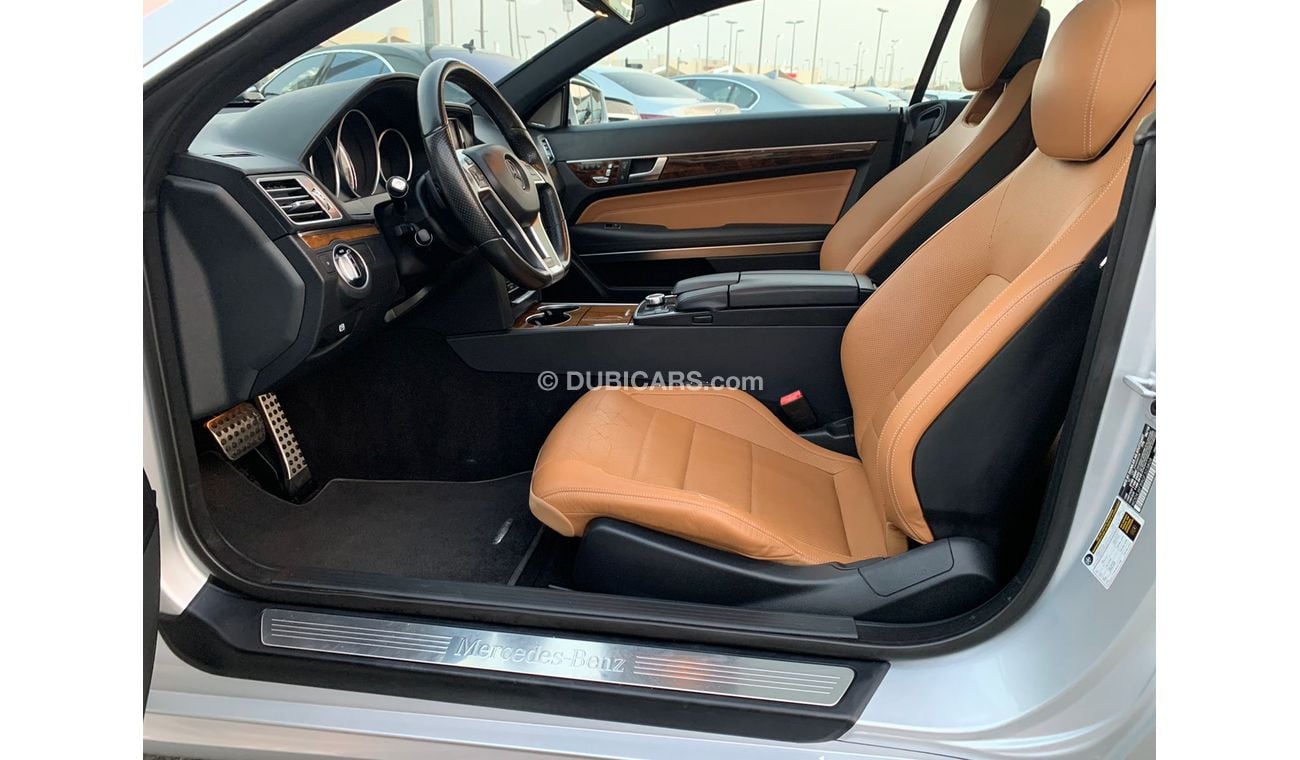 مرسيدس بنز E 400 كوبيه Mercedes E400 Coupe_2016_Excellent_Condihion