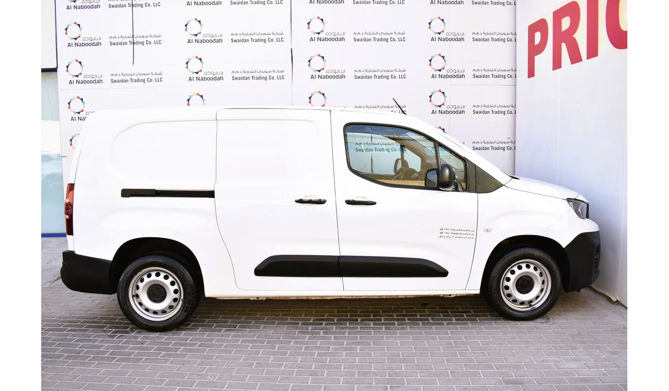 Peugeot Partner AED 719 PM | 1.6L MT VAN GCC AGENCY WARRANTY