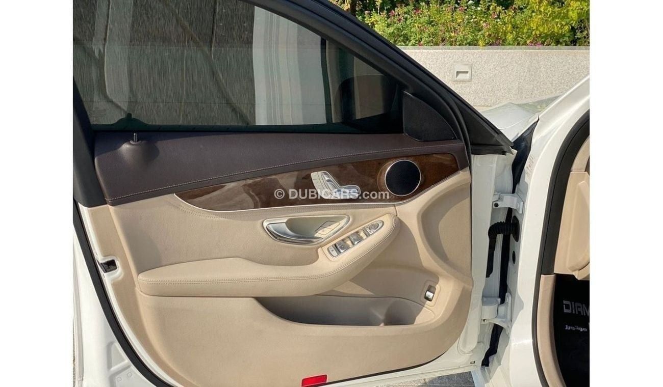 مرسيدس بنز C 200 AMG باك مرسيدس c200 خليجي بانوراما