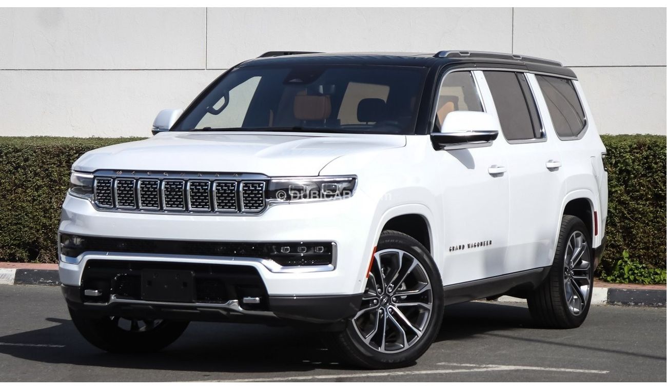 Jeep Wagoneer Grand Wagoneer Series 3. Local Registration + 10%