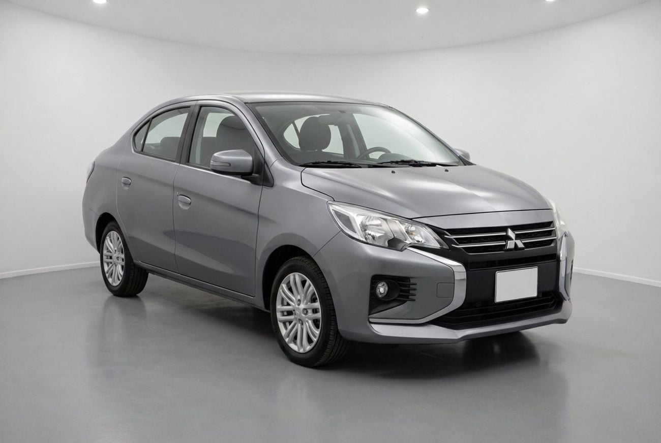 Mitsubishi Attrage GLX Highline 1.2L 2022 GLX HIGHLINE | AED 376/Month | 0 DP | 30 Day Return | Warranty