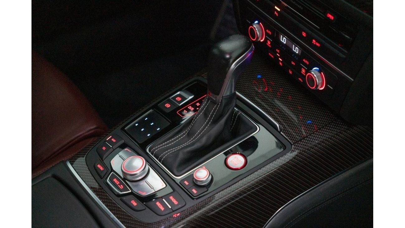 Audi S6 Std 2016 Audi S6 V8 Full Option / Full-Service History