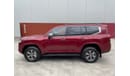 Toyota Land Cruiser 300 Series *2022* Maroon [Right Hand Drive] Sunroof V6 Diesel 4WD Automatic 7 Seats Leather & Electr