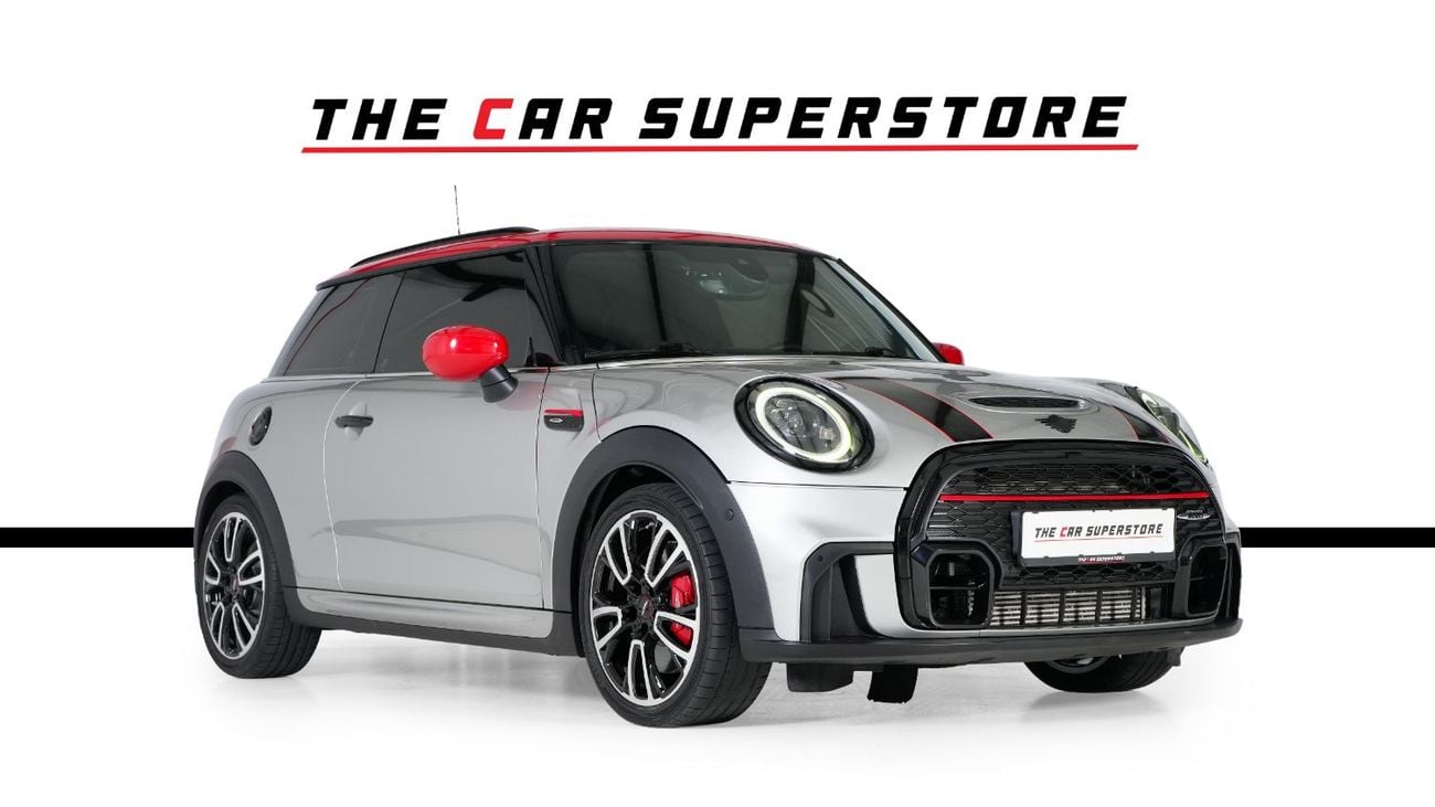 ميني كوبر إس JCW