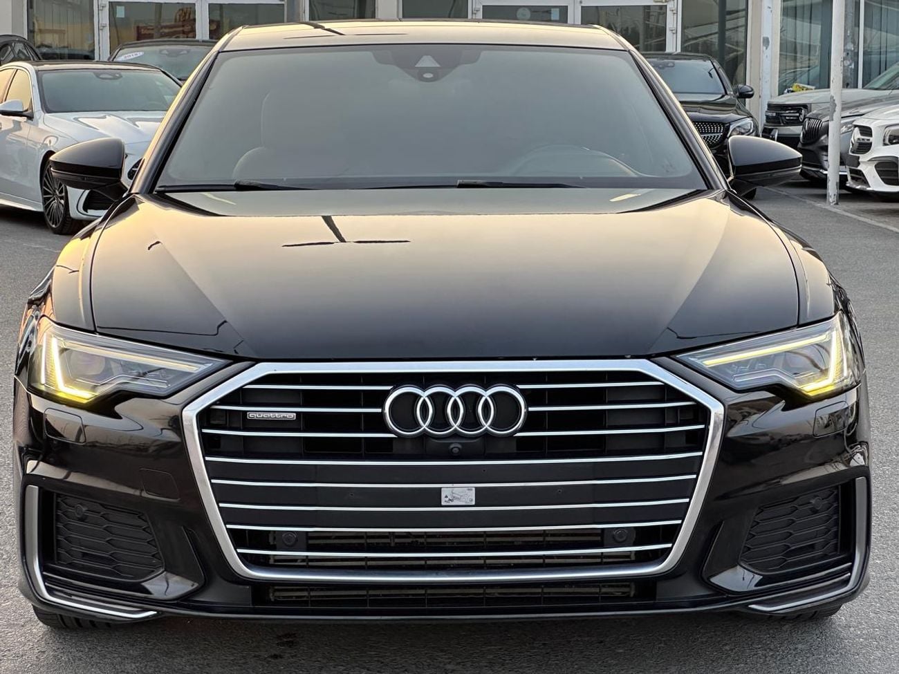 أودي A6 55 TFSI S-LINE
