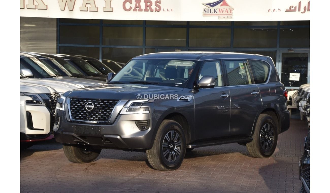 Nissan Patrol SE T2