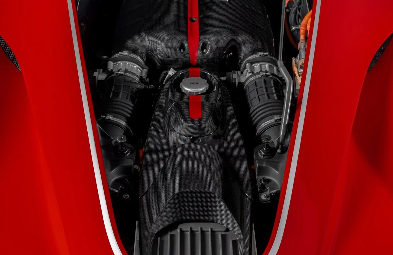 Ferrari LaFerrari 6.3L V-12 Naturally Aspirated Engine + eMotor | Warranty