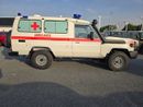 Toyota Land Cruiser 70 LC 78 HARDTOP 2.8L AT toyota land cruiser hard top LC78 Ambulance 2025