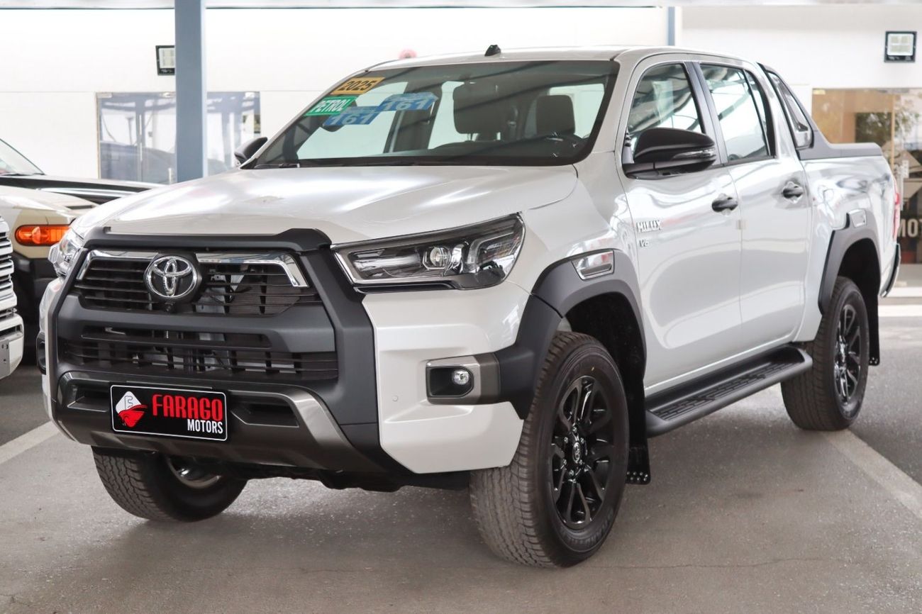Toyota Hilux 2025 TOYOTA HILUX ADVENTURE 4.0 V6 **EXPORT ONLY**التصدير فقط خارج الخليج***