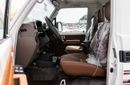تويوتا لاند كروزر بيك آب 2025 Toyota Land Cruiser LC 79 4.0L MT Petrol (White)