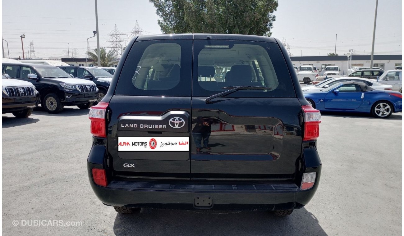 تويوتا لاند كروزر GX 4.5L Manual Diesel