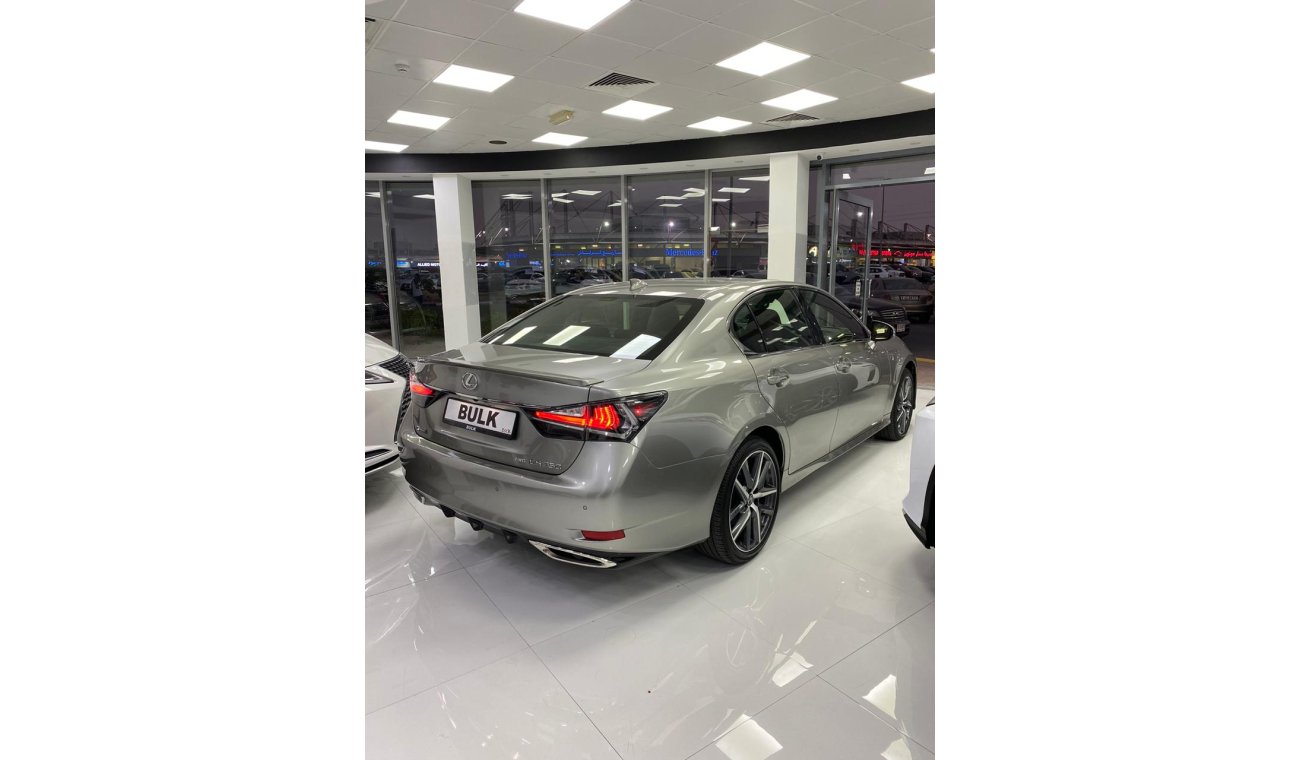 Lexus GS350 ' F-Sport - 2020 - 0km - Under Warranty - Free Service - Red Interior -