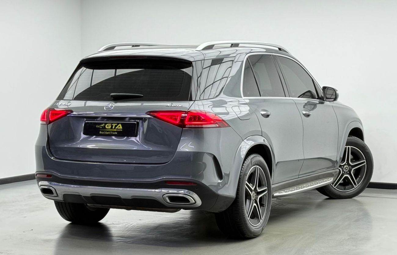 مرسيدس بنز GLE 450 2023 Mercedes-Benz GLE 450 4MATIC,One Year Unlimited KM Warranty,Full service history,GCC