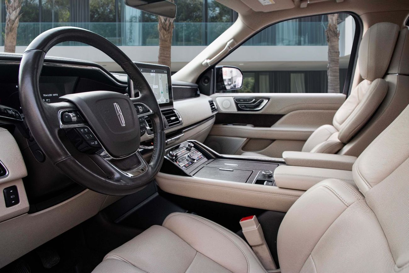 Lincoln Navigator Reserve | 3,133 P.M  | 0% Downpayment | Full Lincoln Service History (Al Tayer)