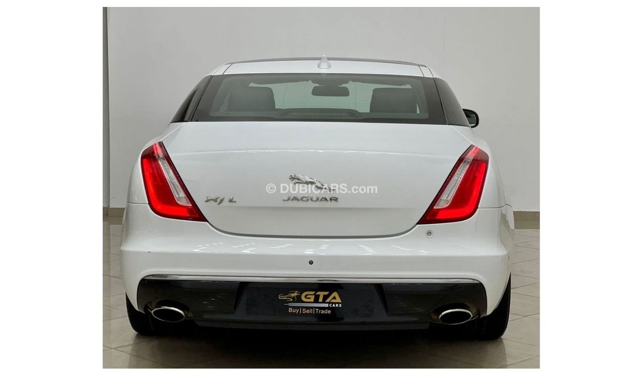 Jaguar XJ Luxury LWB