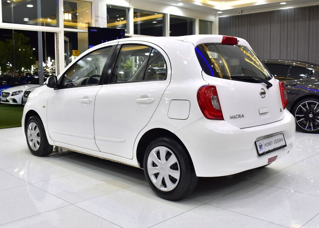 Nissan Micra EXCELLENT DEAL for our Nissan Micra ( 2020 Model ) in White Color GCC Specs