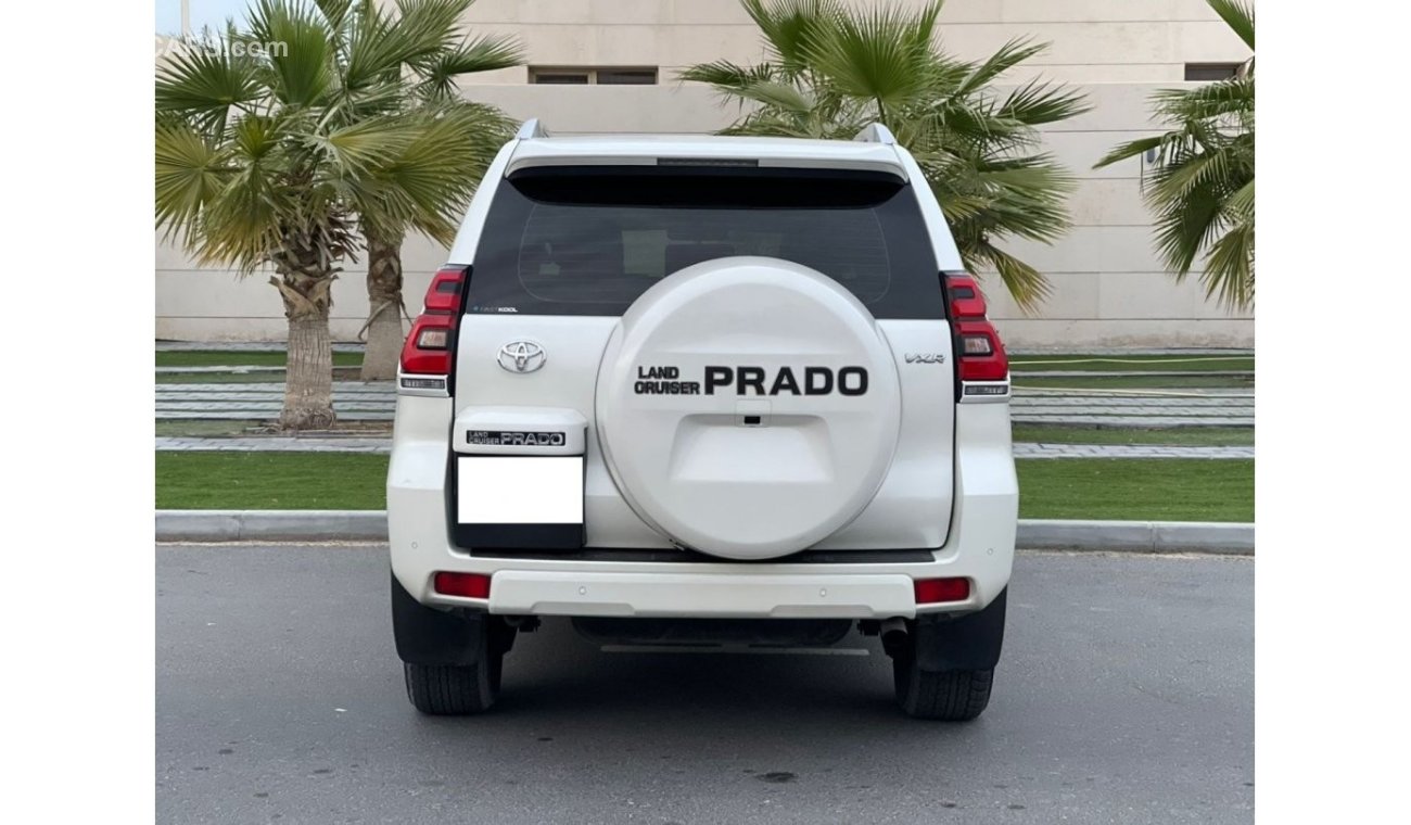 Toyota Prado VXR Prado VXR 2018 || GCC || Full Service History || Mint Condition