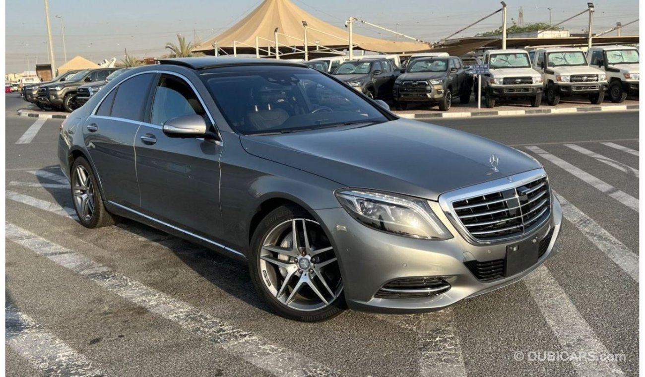 مرسيدس بنز S 400 2015 MERCEDES S400 HYBIRD V6 /