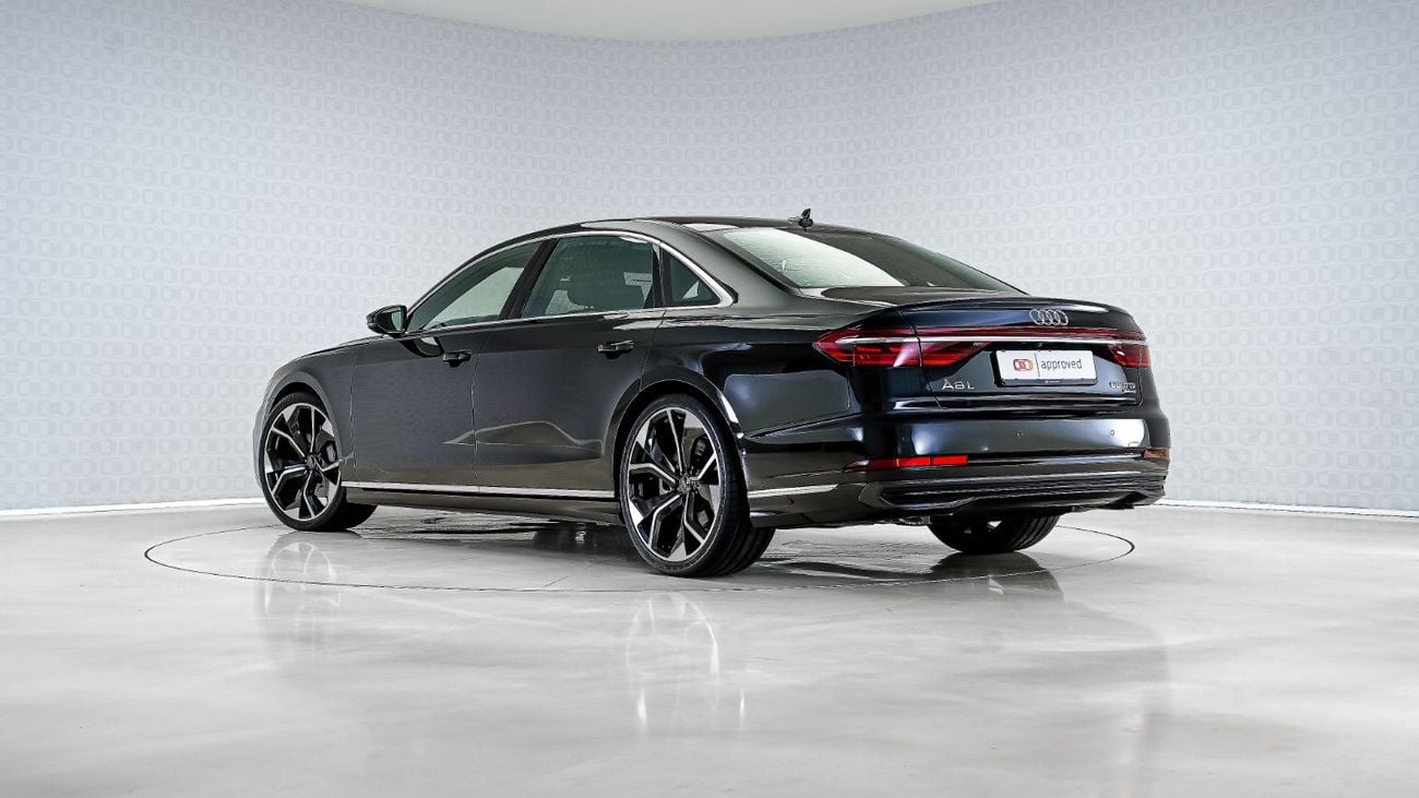 أودي A8 A8 55 TFSI Long | AED 6,136 PM | Brand New Huge Savings | Ramadan Offer