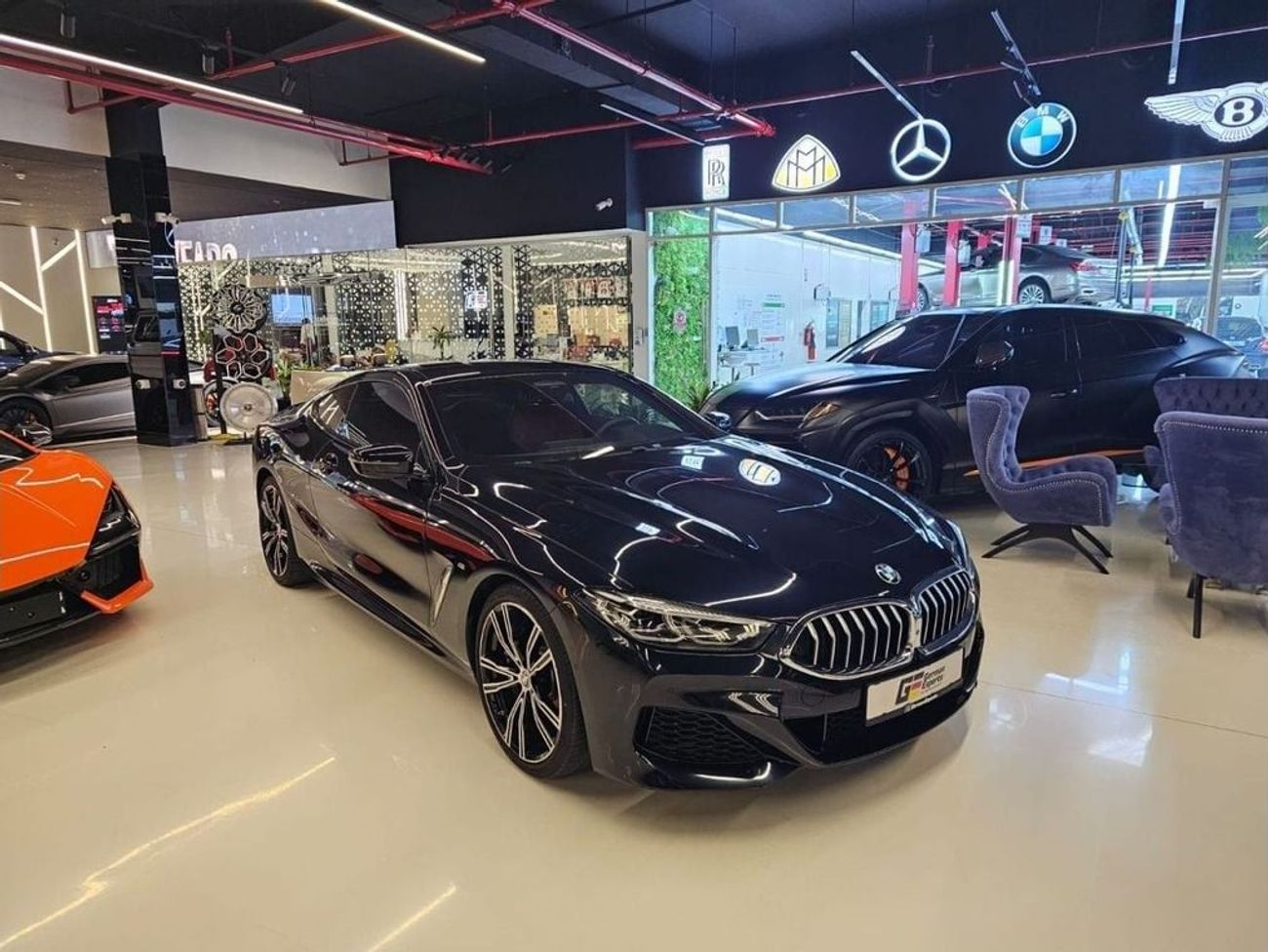 بي أم دبليو M840i Std 3.0L BMW 840i/ GCC 2020/ 30000KM Only/ Warranty and Service contract