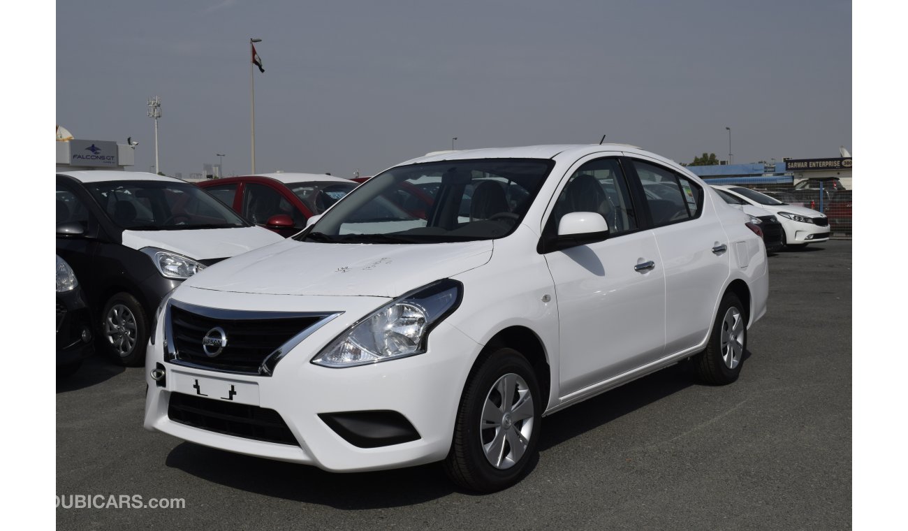 Nissan Sunny 1.5L  MODEL 2020 PETROL AUTO TRANSMISSION WITH CHROME HANDLE REAR  SENSORS EXPORT ONLY