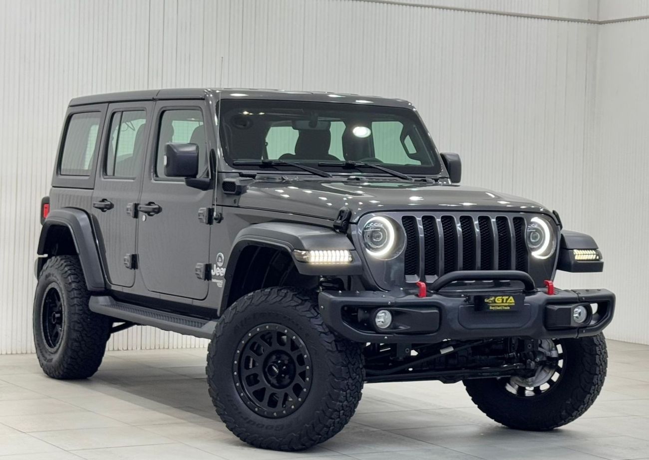 Jeep Wrangler Unlimited Sport S 3.6L A/T 2021 Jeep Wrangler Unlimited Sport, Warranty, Full Service History, Low K