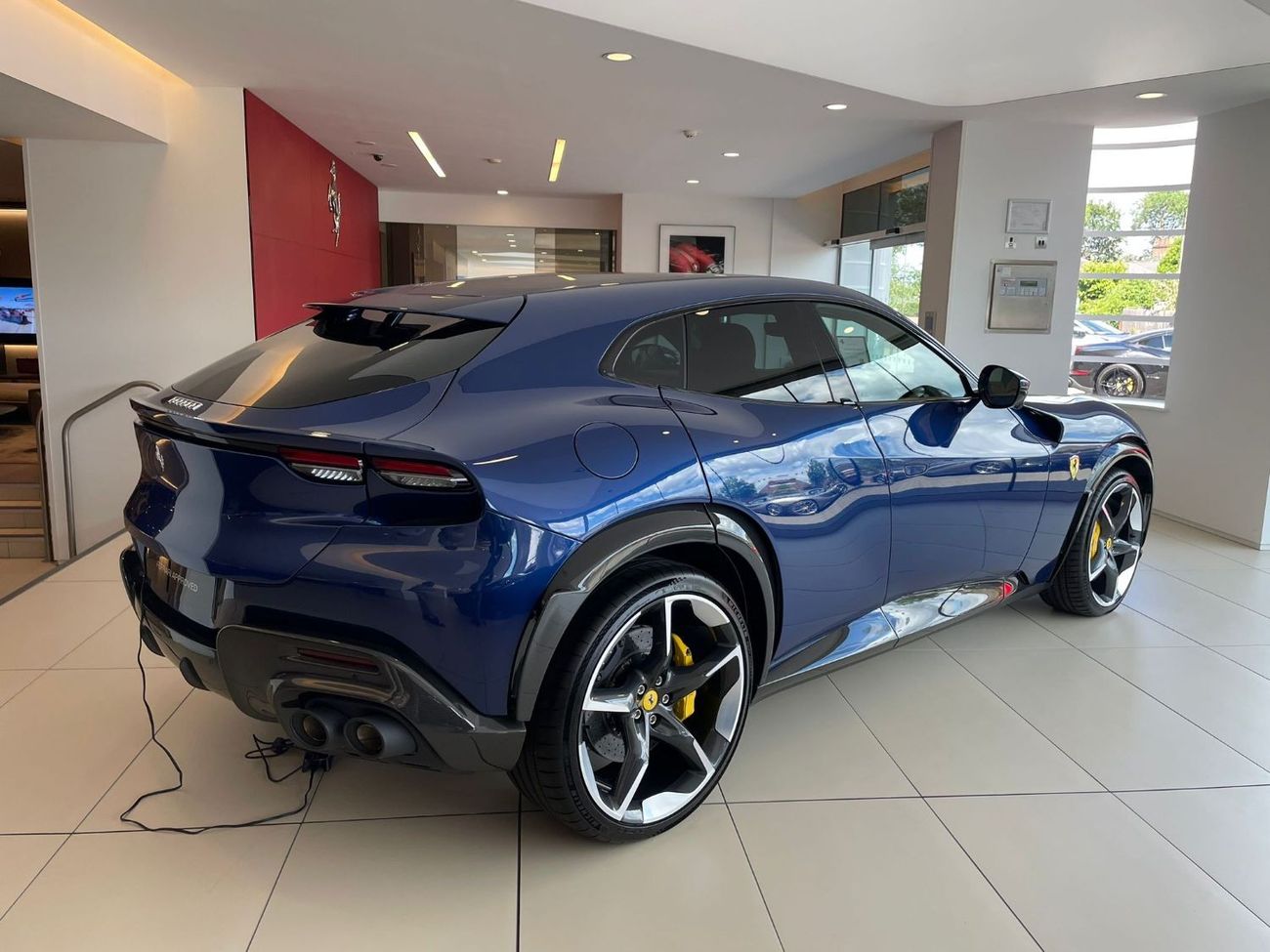 Ferrari Purosangue Atelier Designed Purosangue Right Hand Drive