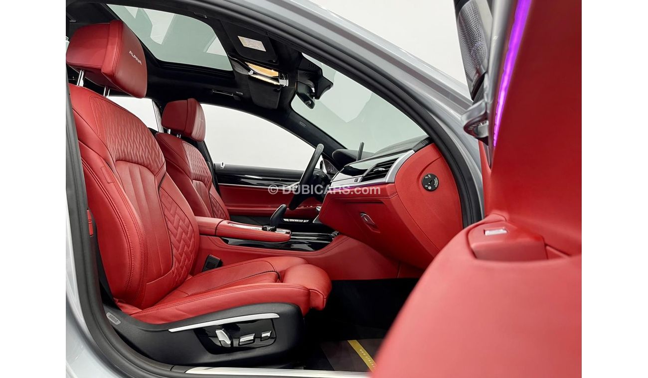 BMW B7 2017 BMW Alpina B7 Biturbo Allrad 002, ( Full Option ), BMW Warranty + Full BMW Service History, GCC