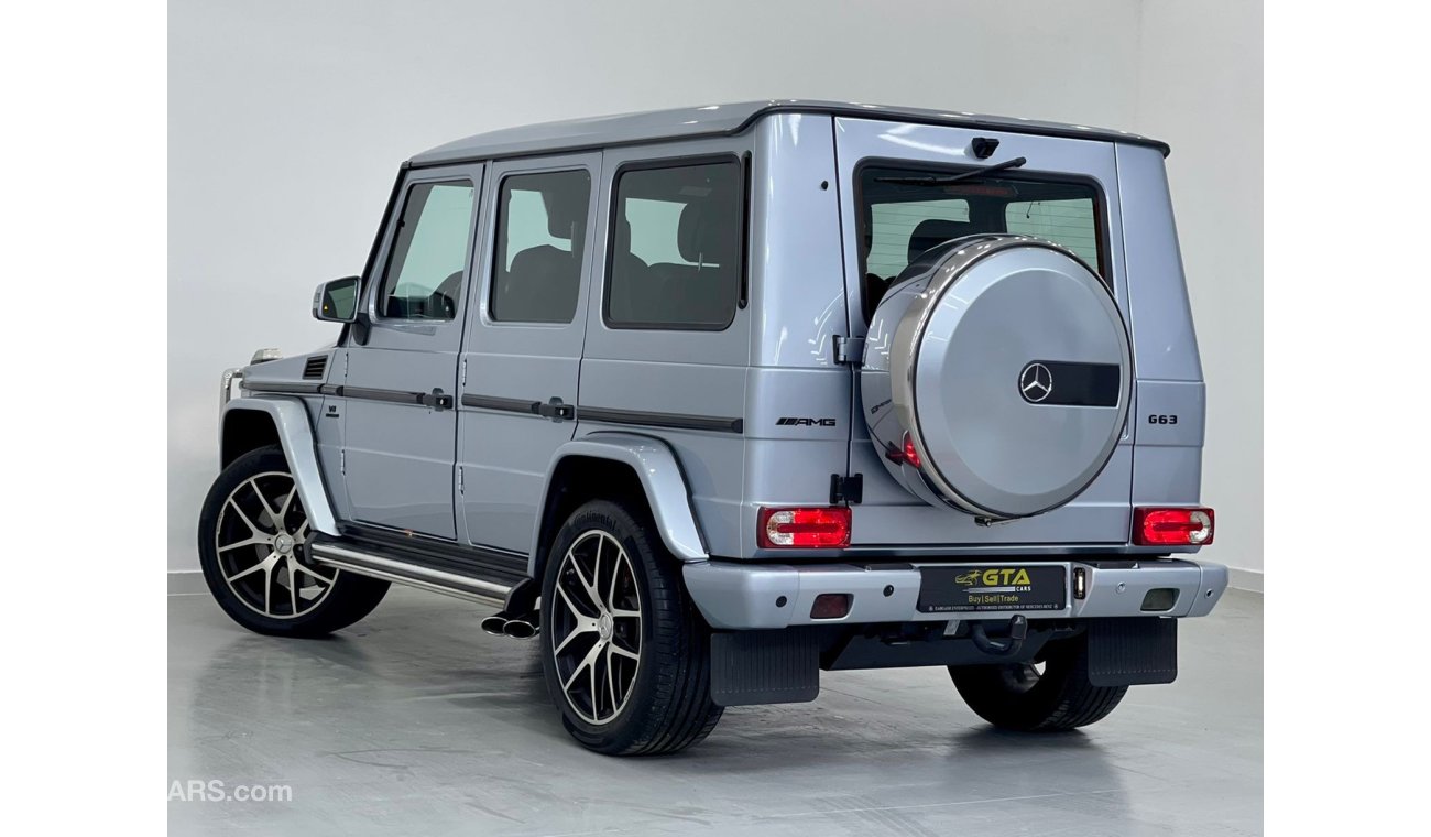 Mercedes-Benz G 63 AMG 2014 Mercedes Benz AMG G63, Warranty, Service History, GCC