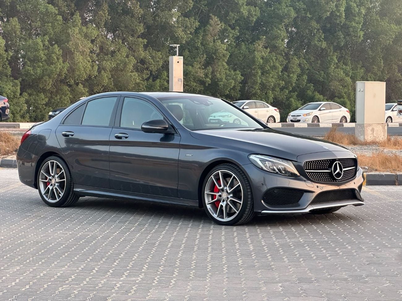 مرسيدس بنز C 450 AMG 4MATIC